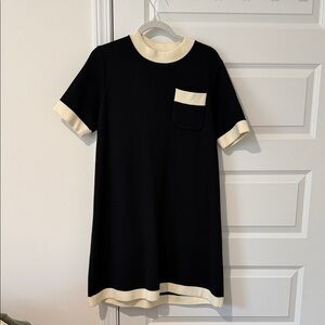 Tuckernuck Black Merritt Dress Sz. Large